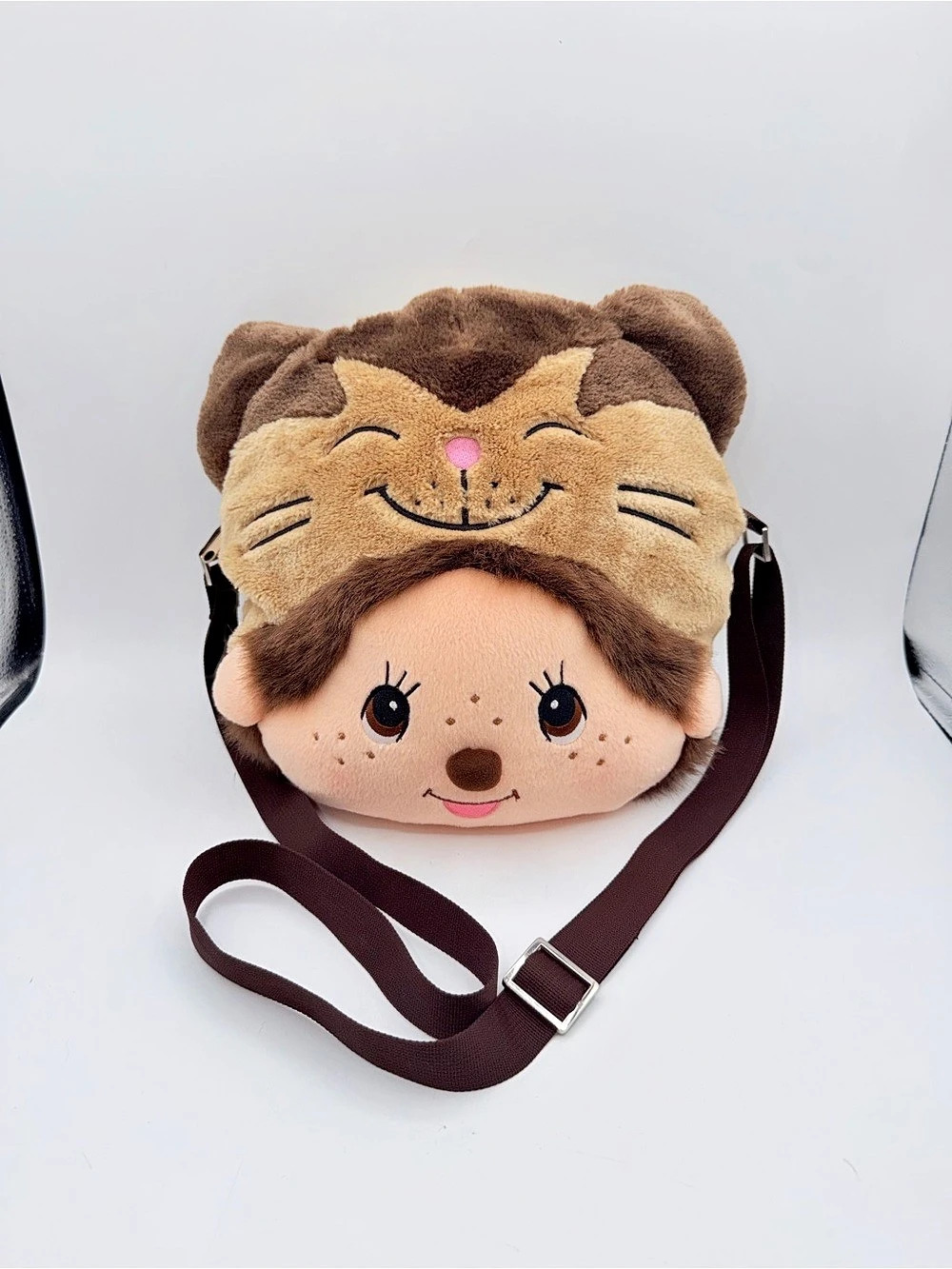 Sekiguchi Monchhichi Plush Bag